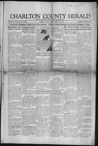 Charlton County herald, 1929 January 11