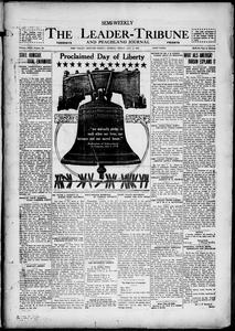The Leader-tribune and peachland journal, 1920 July 2
