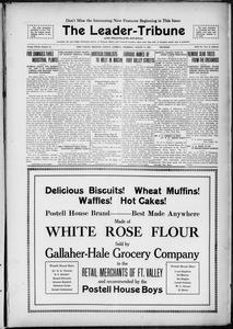 The Leader-tribune and peachland journal, 1921 August 11