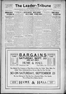 The Leader-tribune and peachland journal, 1922 September 21