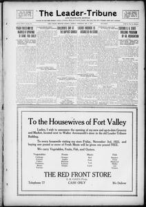 The Leader-tribune and peachland journal, 1922 November 2