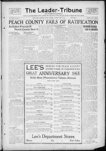 The Leader-tribune and peachland journal, 1922 November 9