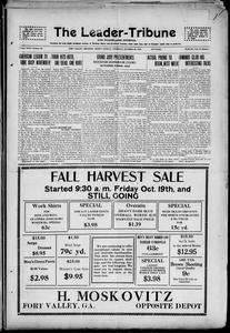 The Leader-tribune and peachland journal, 1923 October 25