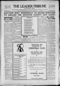 The Leader-tribune and peachland journal, 1923 December 6