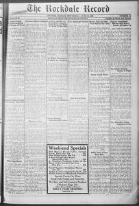 The Rockdale record, 1929 June 19