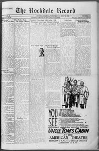 The Rockdale record, 1929 July 3