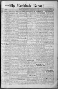 The Rockdale record, 1929 July 10