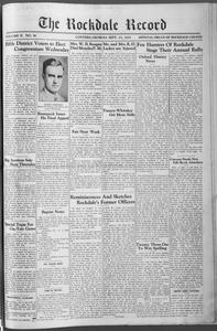 The Rockdale record, 1929 September 27