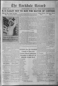 The Rockdale record, 1929 November 22