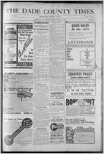 The Dade County times, 1908 September 25