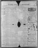 Dade County sentinel, 1903 November 27