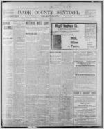 Dade County sentinel, 1905 January 27