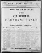 Dade County sentinel, 1906 June 22