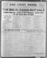 Dade County sentinel, 1906 November 2