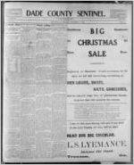 Dade County sentinel, 1906 December 14