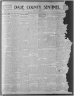 Dade County sentinel, 1907 October 25