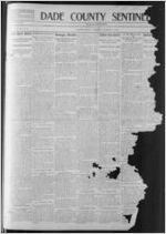 Dade County sentinel, 1908 March 6