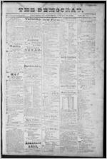 The Democrat, 1832 January 28