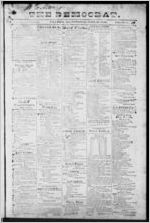 The Democrat, 1832 April 28