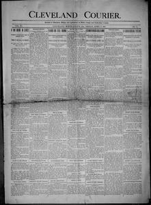 Cleveland courier, 1897 April 9