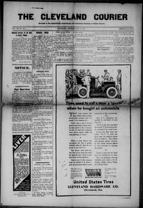 Cleveland courier, 1920 May 21