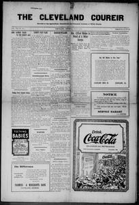 Cleveland courier, 1920 July 9