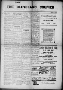 Cleveland courier, 1920 November 12
