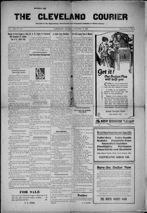 Cleveland courier, 1920 December 17