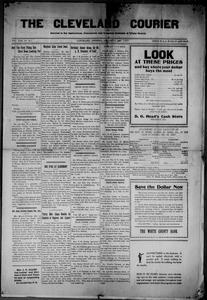 Cleveland courier, 1921 January 7