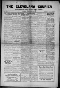 Cleveland courier, 1921 February 4