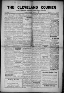 Cleveland courier, 1921 February 18