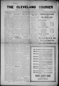 Cleveland courier, 1921 September 23
