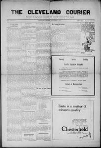 Cleveland courier, 1921 November 25
