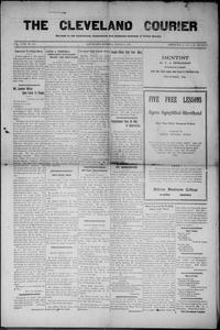 Cleveland courier, 1922 March 3