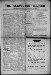 Cleveland courier, 1922 April 28