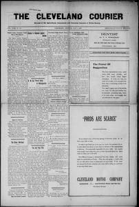 Cleveland courier, 1922 May 5