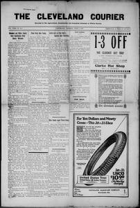 Cleveland courier, 1922 June 2