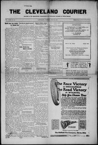 Cleveland courier, 1922 June 23