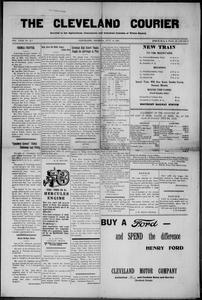 Cleveland courier, 1922 July 14