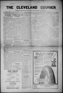 Cleveland courier, 1922 July 21