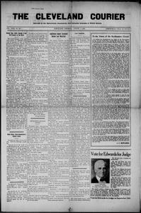 Cleveland courier, 1922 August 4