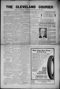 Cleveland courier, 1922 August 18