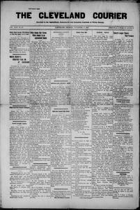 Cleveland courier, 1922 November 10