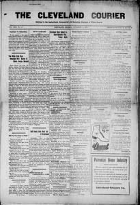 Cleveland courier, 1922 November 17