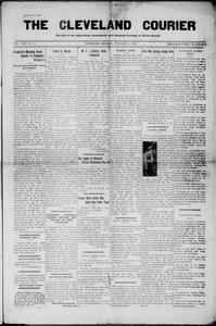Cleveland courier, 1922 December 15