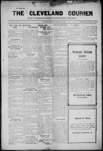 Cleveland courier, 1923 March 9
