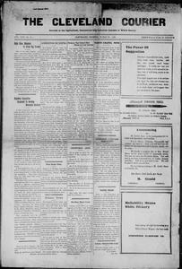 Cleveland courier, 1923 March 30