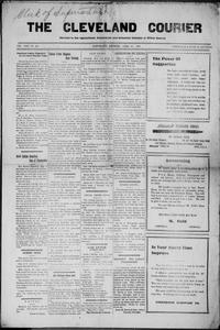 Cleveland courier, 1923 April 20