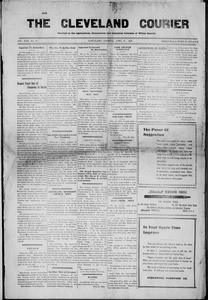 Cleveland courier, 1923 April 27