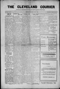 Cleveland courier, 1923 June 8